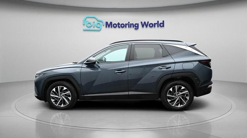 Used Hyundai Tucson Premium 150 HP (110 kW) 2023 Blue SUV