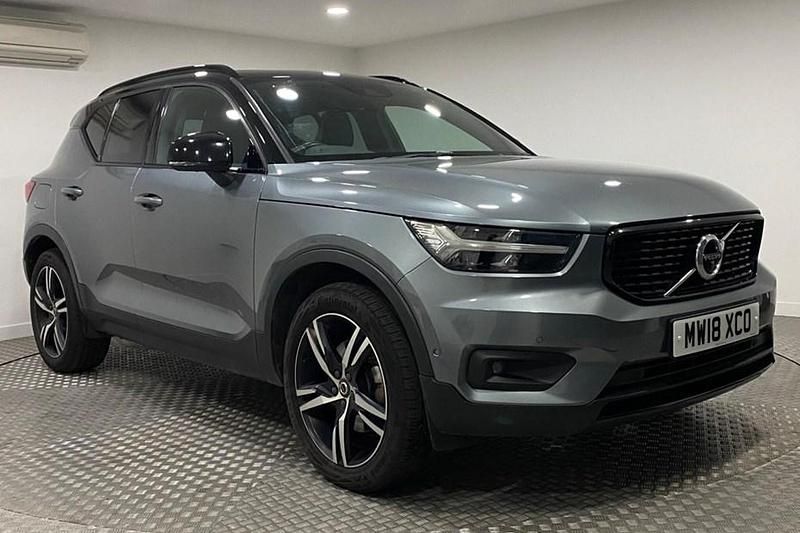 Grey Used 2018 Volvo XC40 SUV | £21,495 (Fair price) - Image 1/1