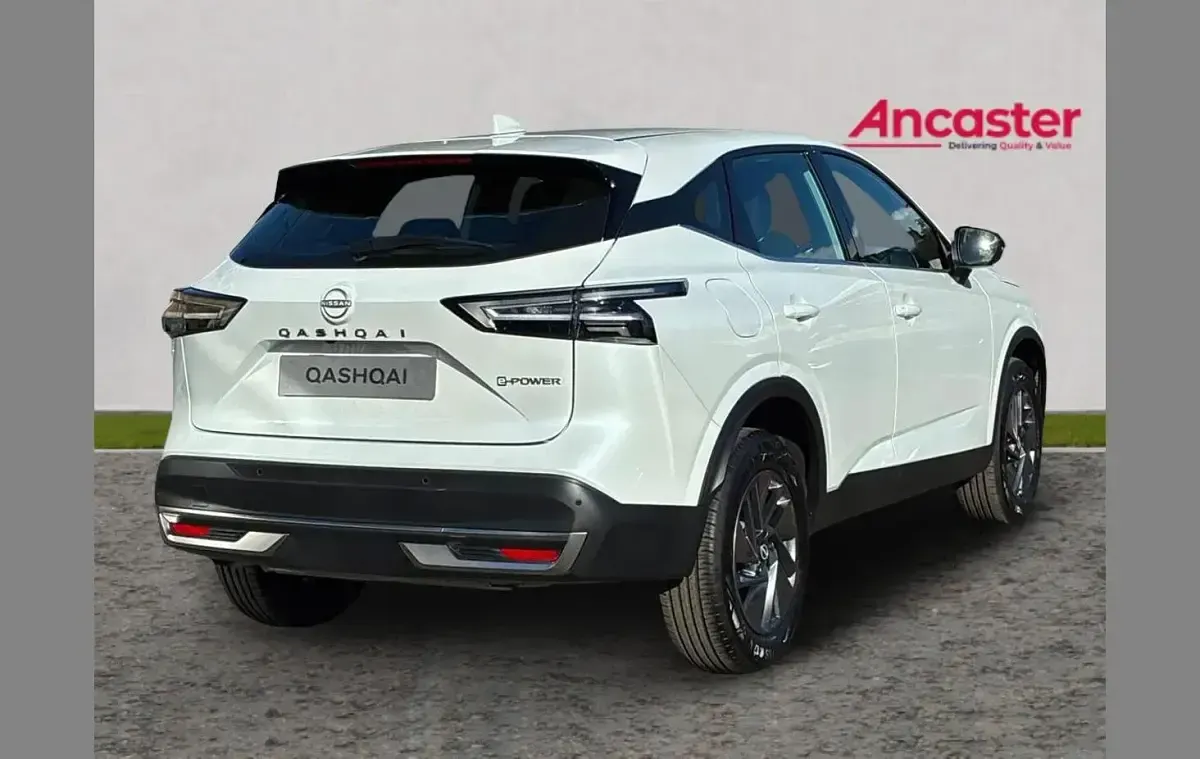 New Nissan Qashqai Acenta Premium 190 HP (139 kW) 2026 Pearl  white SUV