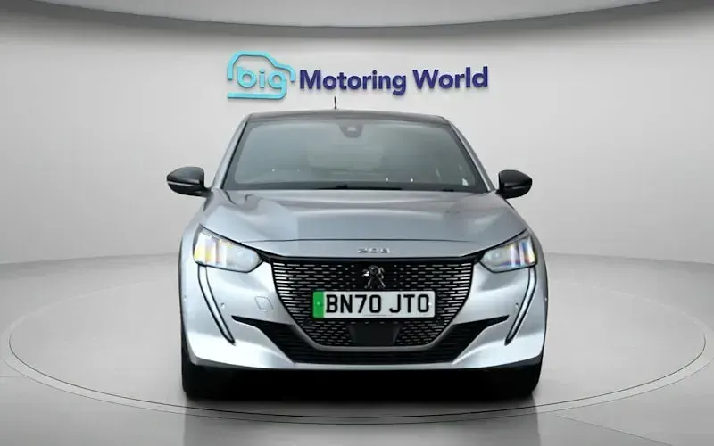 Used Peugeot e-208 GTi 100 kW (136 HP) 2023 Hatchback