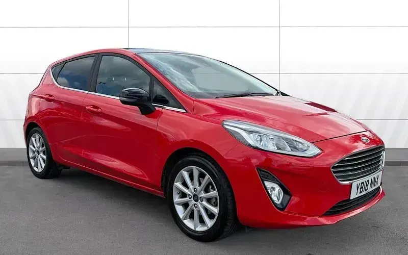 Second-hand Ford Fiesta Titanium 125 CP (91 kW) 2020 Hatchback