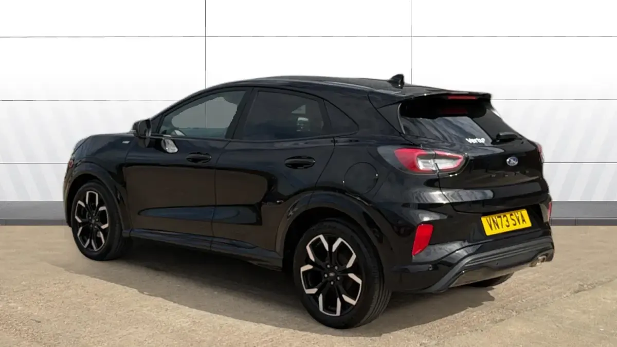 Used Ford Puma ST-Line X 125 HP (91 kW) 2023 Black SUV