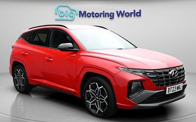 Usado Hyundai Tucson N Line 265 HP (194 kW) 2023 SUV