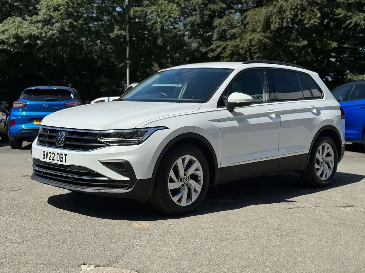 Used VW Tiguan Life 2022 White SUV