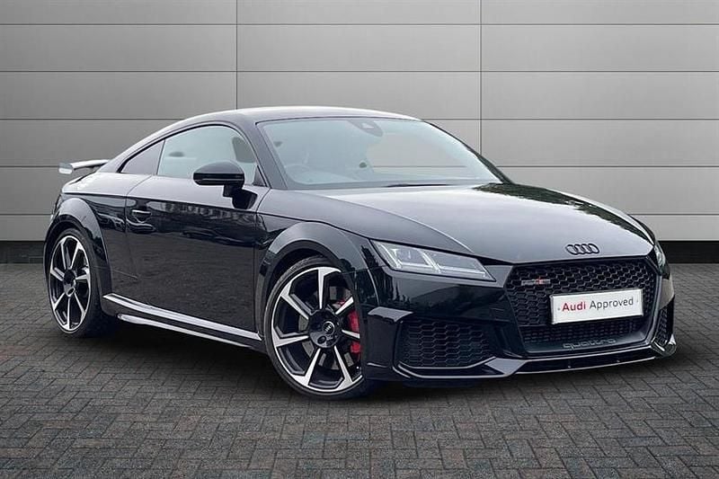 Mythos black Used 2019 Audi TT RS Sport Coupe | £41,995 (A bit pricey) - Image 1/4