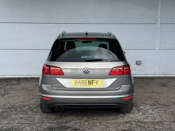 Used VW Golf Sportsvan GT 150 HP (110 kW) 2016 Grey MPV