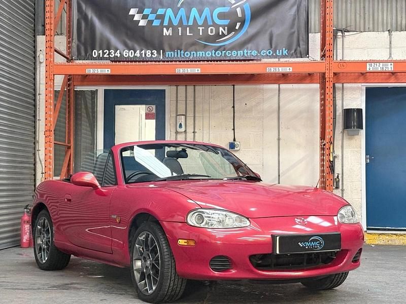 Red Used 2004 Mazda MX5 Cabriolet | £5,499 (Expensive) - Image 1/4