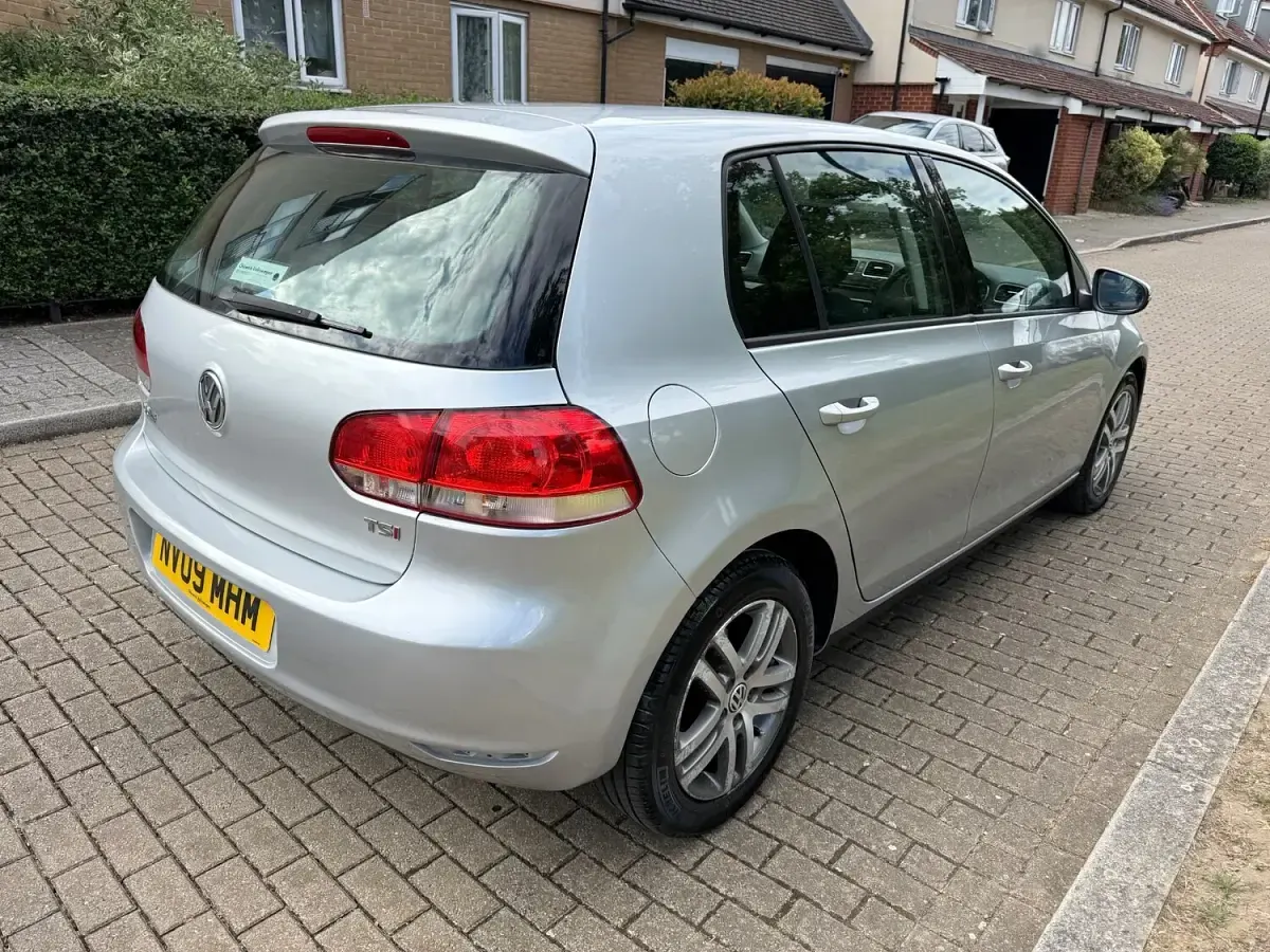 Used VW Golf VI SE 2009 Silver Hatchback