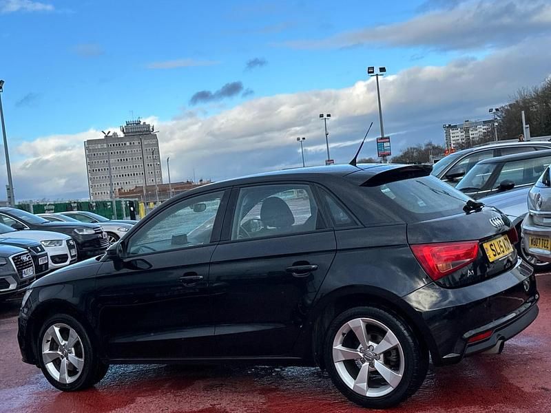 Used Audi A1 Sport 2015 Black Hatchback