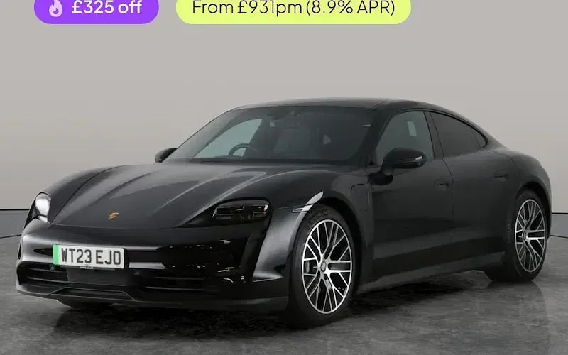 Used Porsche Taycan Performance Package 350 kW (476 HP) 2023 Sedan