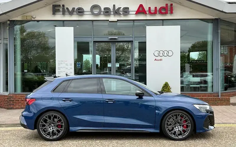 Used Audi RS3 400 HP (294 kW) 2025 Sedan