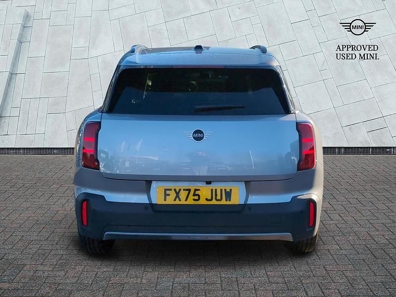 Used Mini Countryman Classic 168 HP (123 kW) 2025 Silver SUV