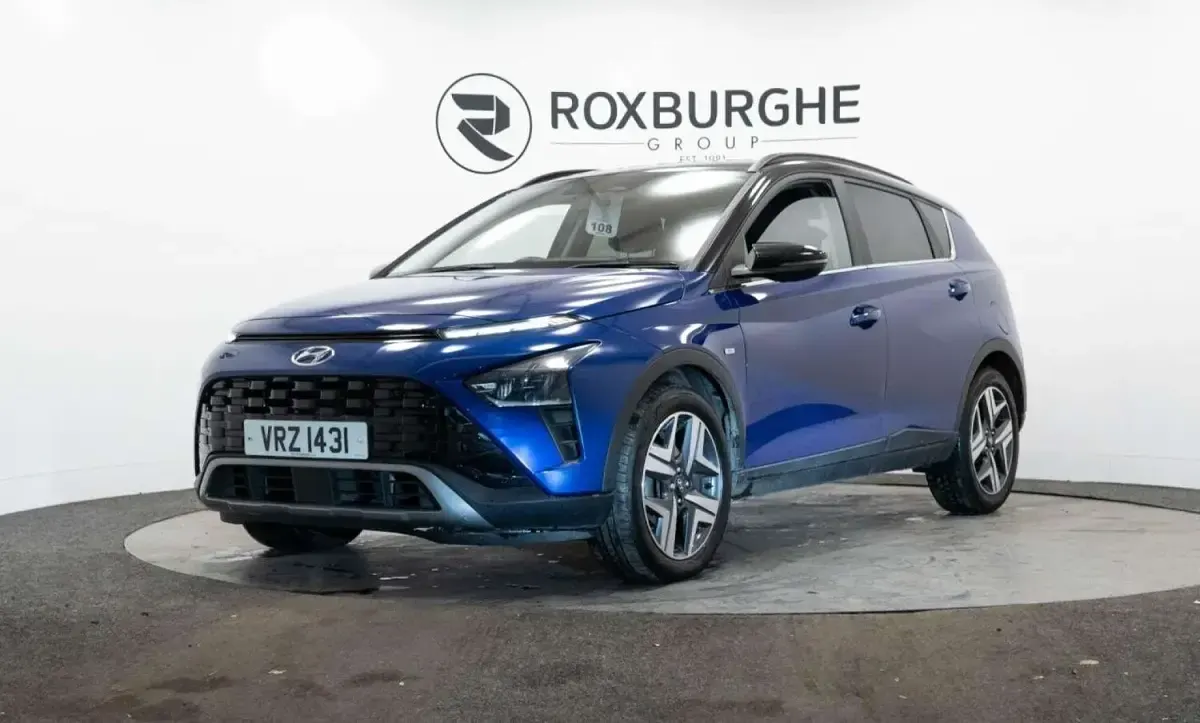 Used Hyundai Bayon Ultimate 100 HP (73 kW) 2023 Blue SUV