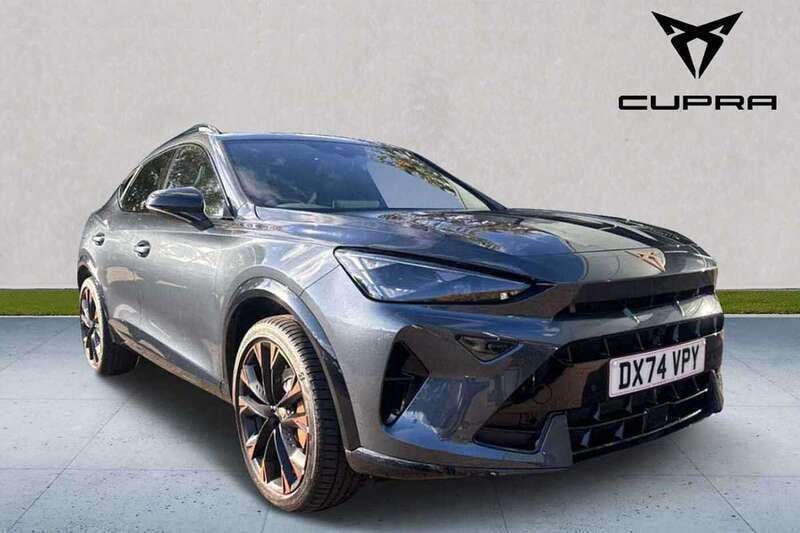 Grey Used 2024 Cupra Formentor VZ SUV | £34,995 - Image 1/4