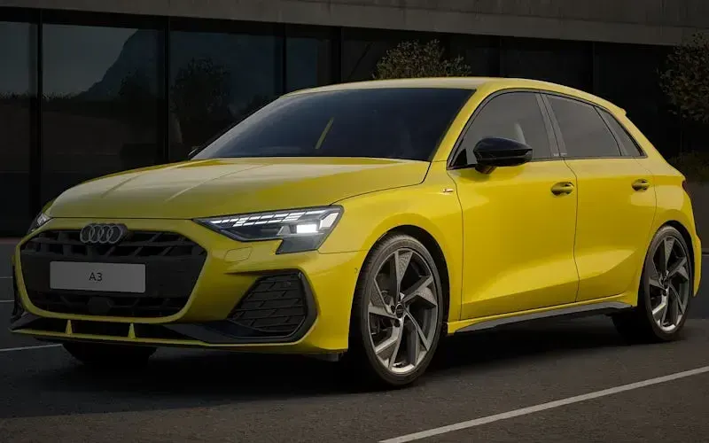 New Audi A3 Sportback Black Edition 150 HP (110 kW) 2026 Hatchback