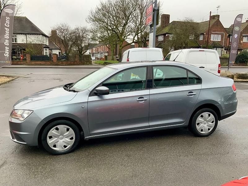 Used Seat Toledo Ecomotive 2013 Grey Hatchback