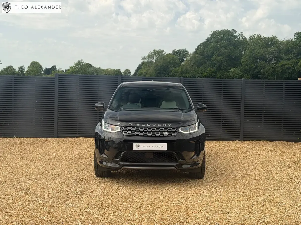 Used Land Rover Discovery Sport HSE Dynamic 2020 Black SUV