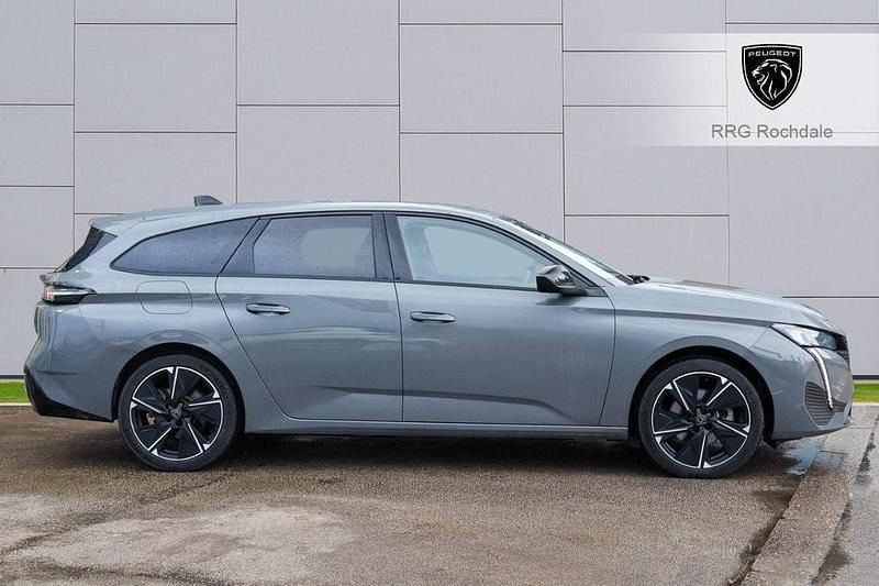 Grey Used 2024 Peugeot e-308 Allure Hatchback | £25,995 (Fair price) - Image 1/4