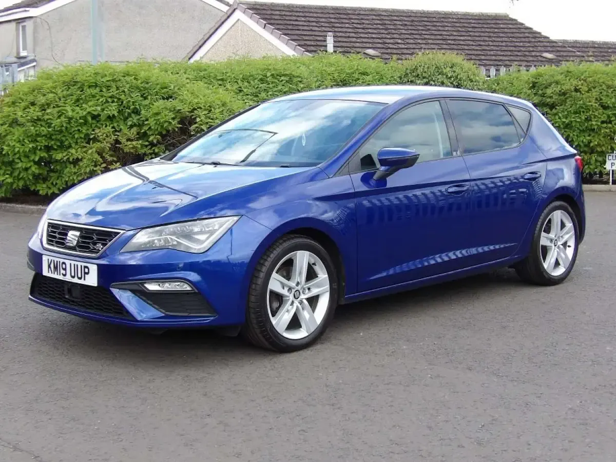 Used Seat Leon FR 2019 Blue Hatchback