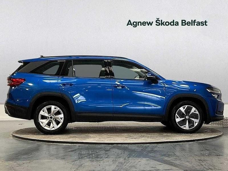 Used Skoda Kodiaq SE 110 HP (80 kW) 2025 Race blue metallic SUV