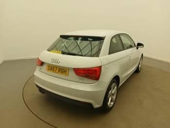 Used Audi A1 Sport 125 HP (91 kW) 2017 White Hatchback