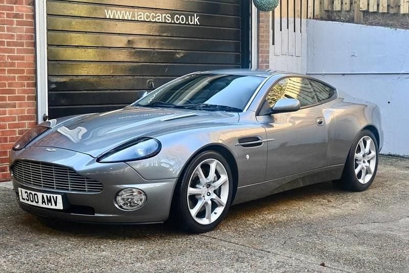 Used Aston Martin Vanquish 2004