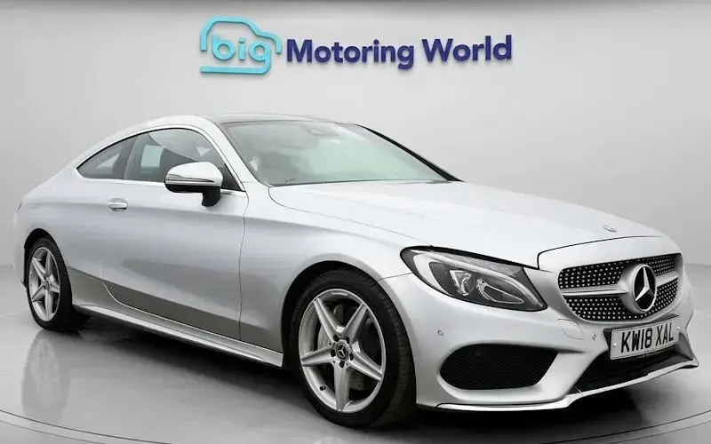 Used Mercedes C250 AMG line 204 HP (150 kW) 2018 Coupe