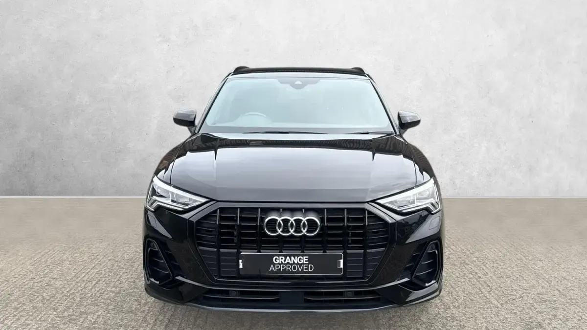Used Audi Q3 S-Line 150 HP (110 kW) 2020 Black SUV