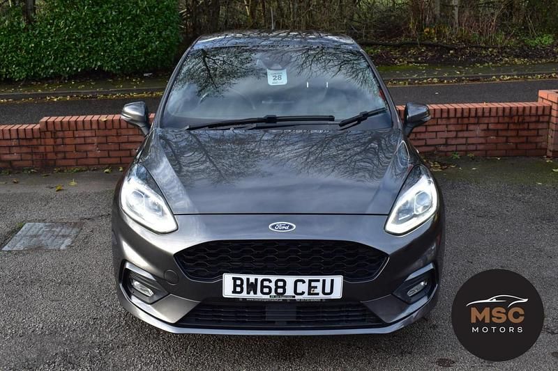 Used Ford Fiesta ST-Line X 2018 Grey Hatchback