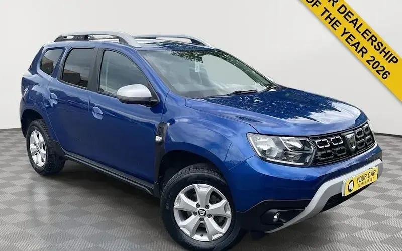 Usado Dacia Duster Comfort 101 HP (74 kW) 2020 SUV