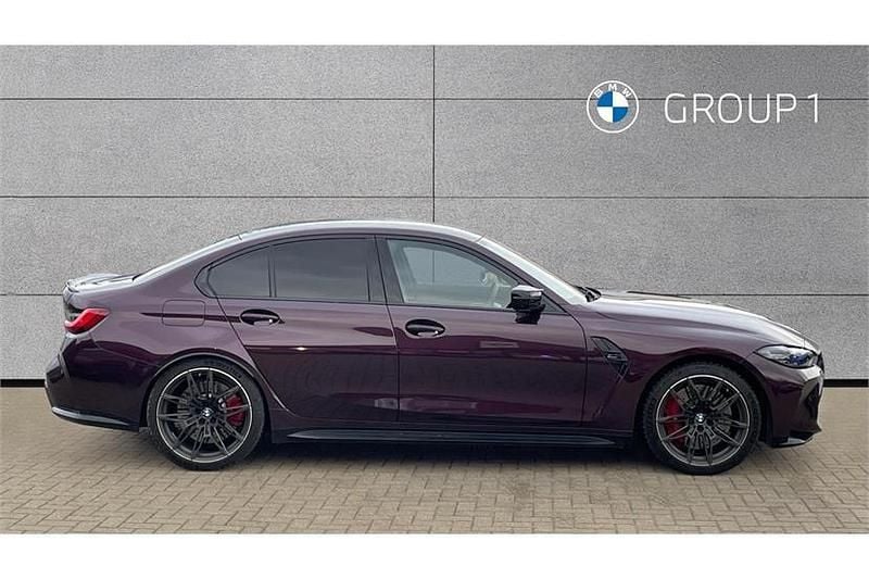 Used BMW M3 Competition Edition 510 HP (375 kW) 2024 Frozen brilliant white Sedan