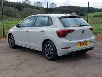 Used VW Polo Life 95 HP (69 kW) 2024 Grey Hatchback