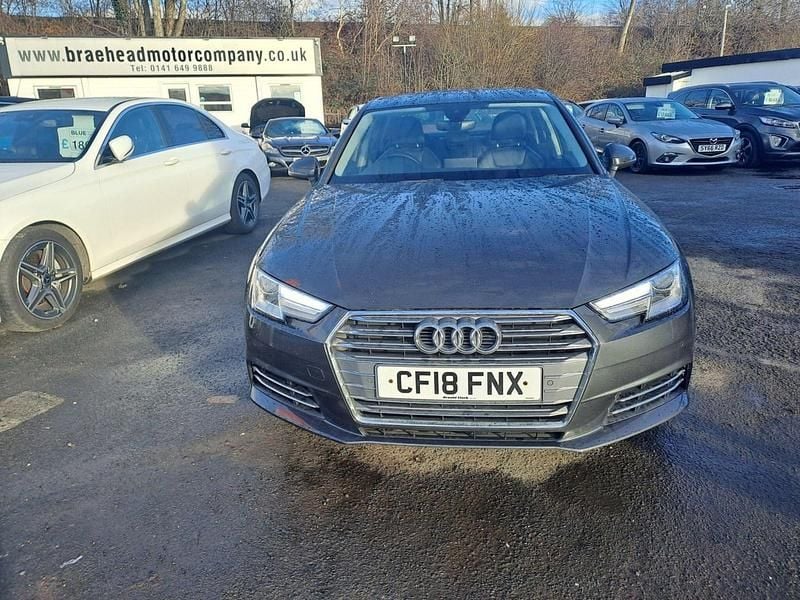 Used Audi A4 Advanced 150 HP (110 kW) 2018 Grey Sedan