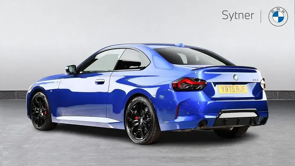 Used BMW 230 M Sport 242 HP (177 kW) 2026 Blue Coupe
