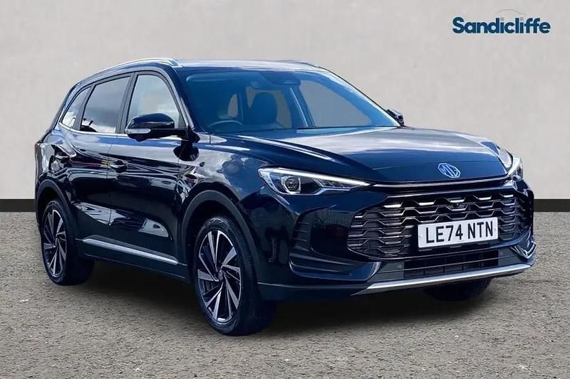 Used MG ZS Trophy 196 HP (144 kW) 2024 Metallic  black pearl SUV