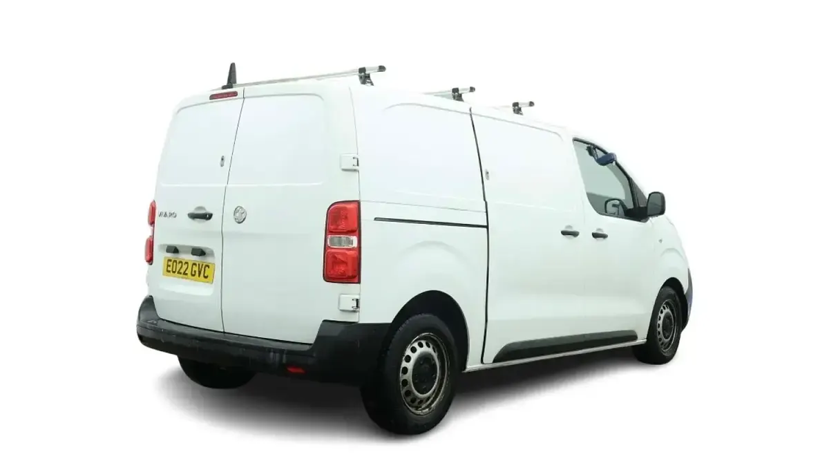 Used Vauxhall Vivaro 145 HP (106 kW) 2022 White MPV