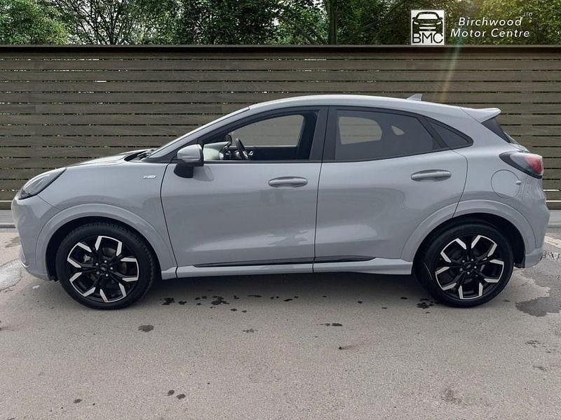 Usado Ford Puma ST-Line X 125 HP (91 kW) 2024 Cinzento SUV