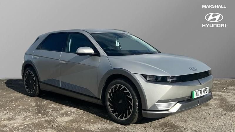 Gold Used 2021 Hyundai Ioniq 6 Ultimate Sedan | £19,703 (Good price) - Image 1/4