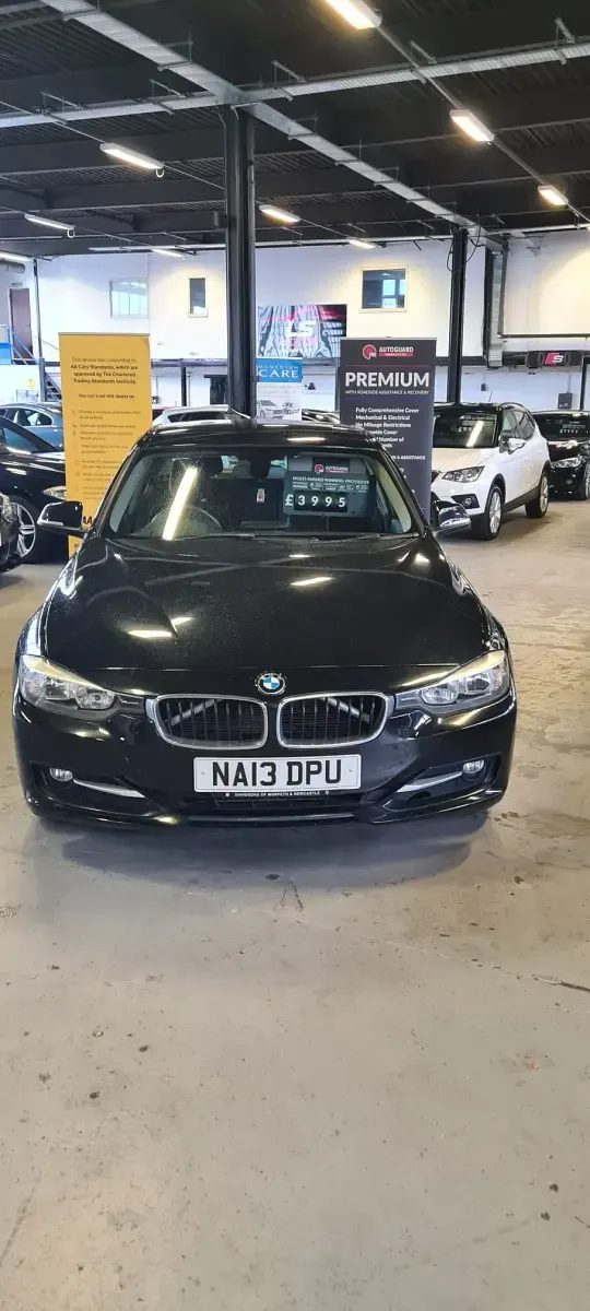 Used BMW 316 Sport Line 2013 Black Sedan