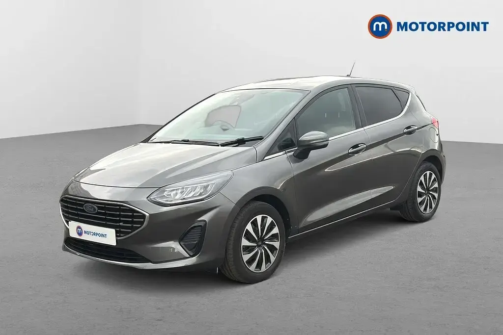 Used Ford Fiesta Titanium 125 HP (91 kW) 2021 Grey Hatchback