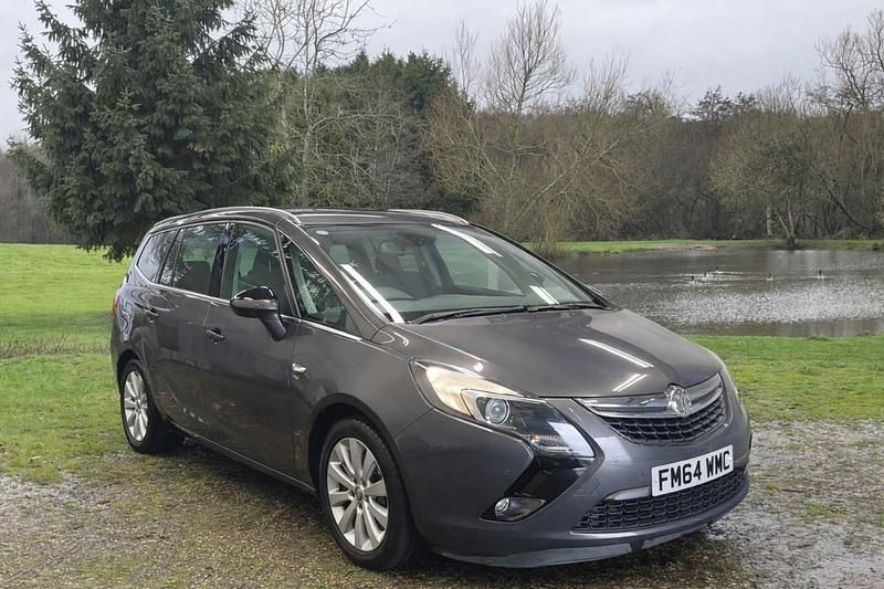 Used Vauxhall Zafira 2015 Grey MPV
