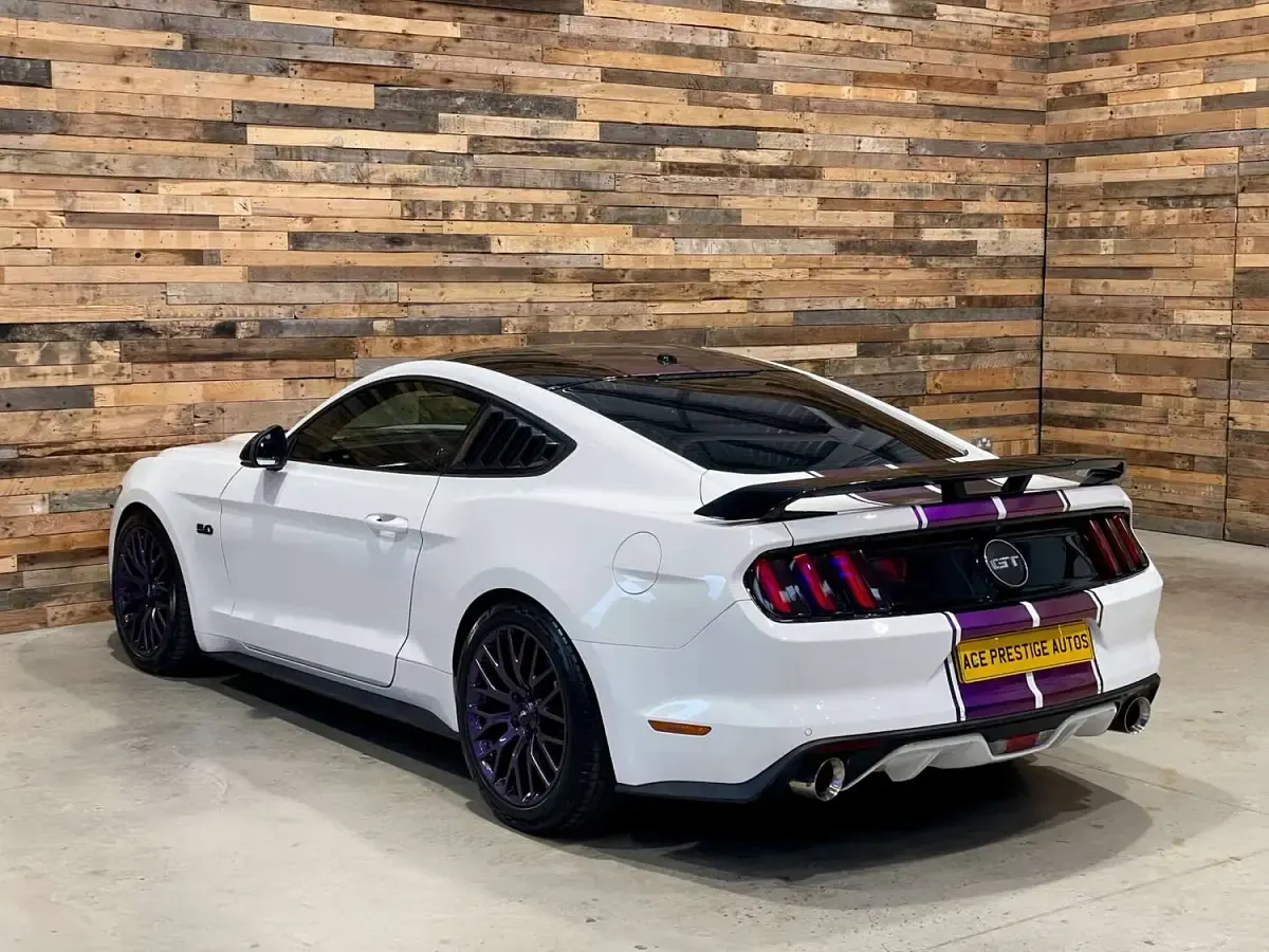 Used Ford Mustang GT 2016 White Coupe