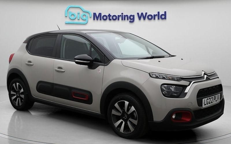 Used 2022 Citroën C3 PureTech Hatchback | £10,700 (Fair price) - Image 1/4