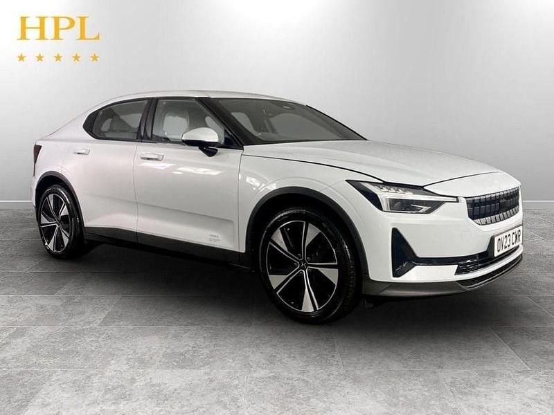 Used Polestar 2 Long Range Single Motor 169 kW (231 HP) 2023 Silver Hatchback