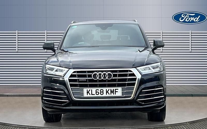 Used Audi Q5 S-Line 190 HP (139 kW) 2019 Black SUV