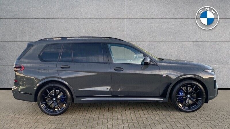 Used BMW X7 M Sport 347 HP (255 kW) 2023 Grey SUV