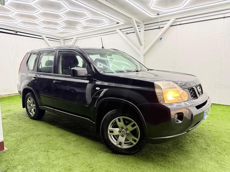 Used Nissan X-Trail 2009 Black SUV