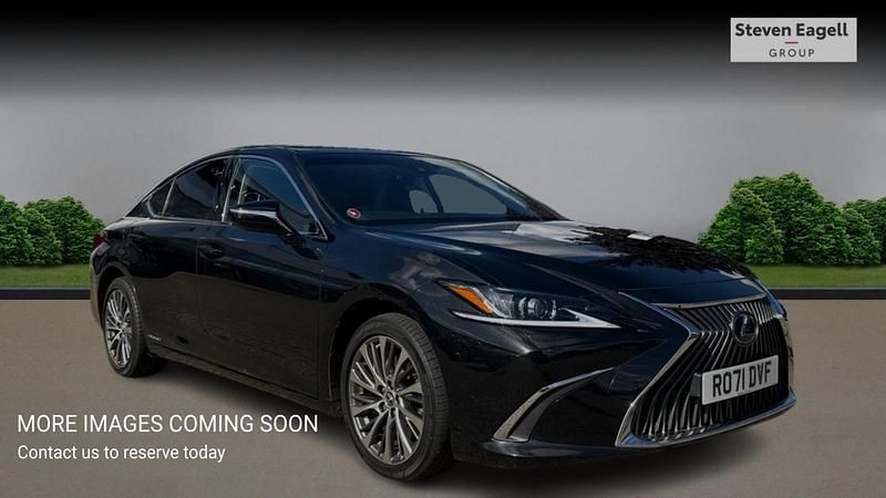 Black Used 2021 Lexus ES300H Sedan | £28,795 (Fair price) - Image 1/4