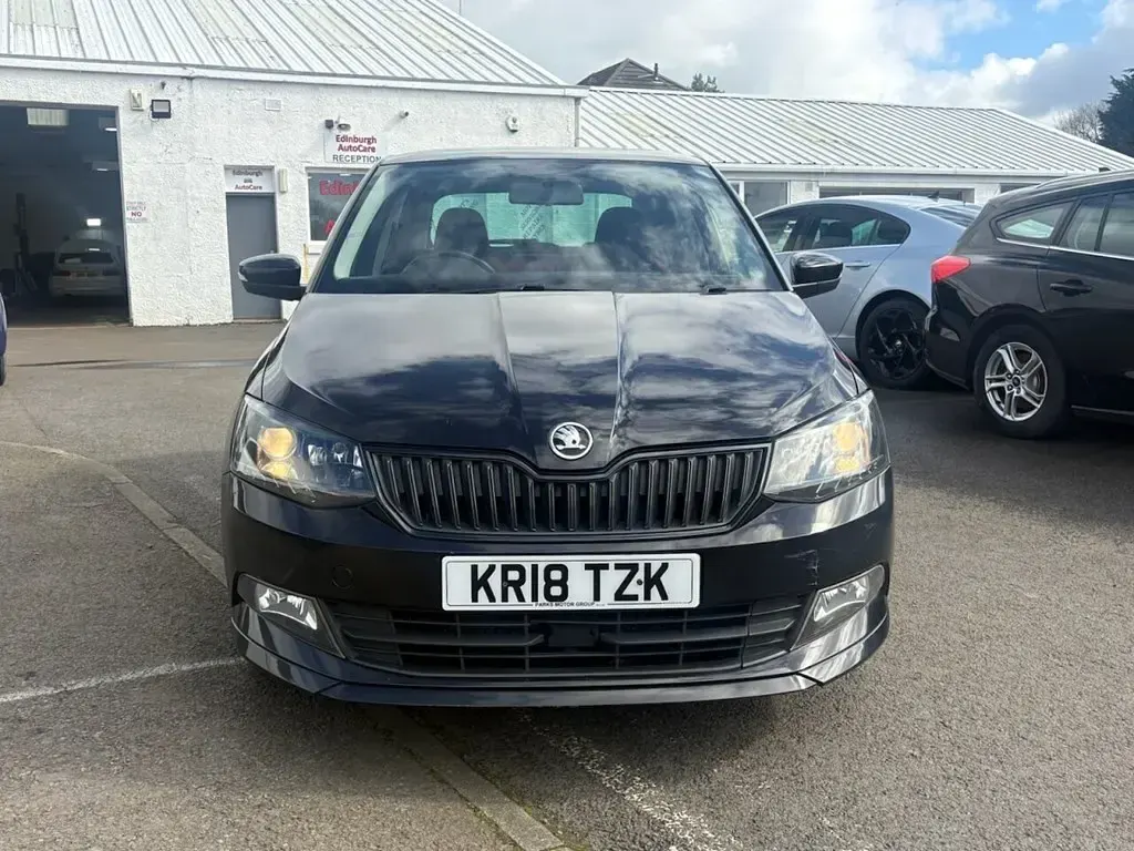 Used Skoda Fabia Monte Carlo 110 HP (80 kW) 2018 Black Hatchback