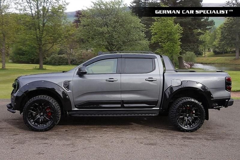 Used Ford Ranger Wildtrack 2023 Grey Pickup